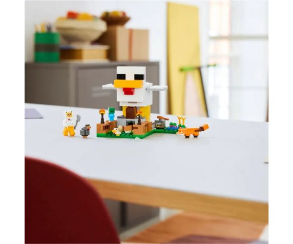 LEGO® Minecraft: Farma za piletinu (21585)