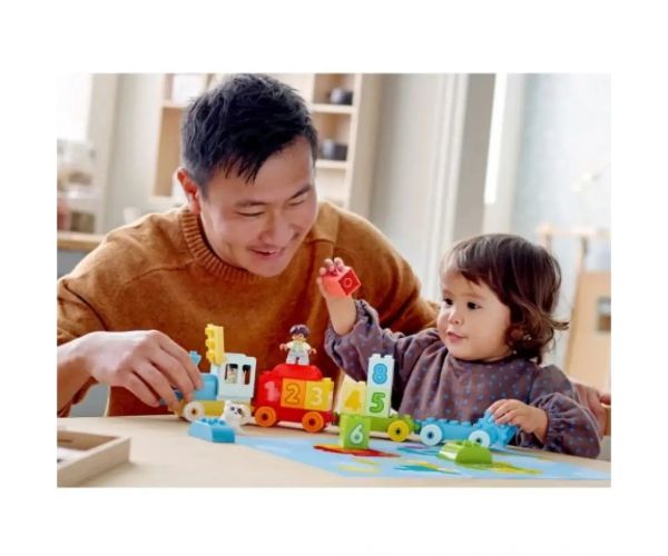 LEGO® DUPLO®: Broj vlak - Nauči brojati (10954)