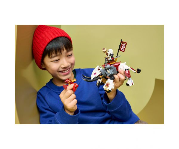LEGO® Ninjago: Zilvar i Grimtak, zmaj čudovište (71863)