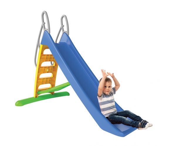 Speed tobogan s sigurnosnom ogradom plave boje 170cm