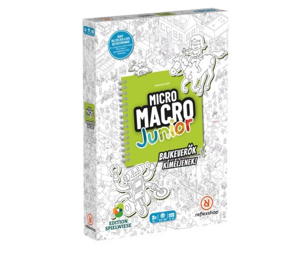 MicroMacro Junior: Bajkeverők kíméljenek!