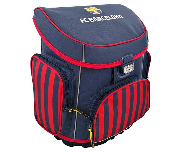 FC Barcelona ergonomska školska torba, ruksak 31x22x40cm
