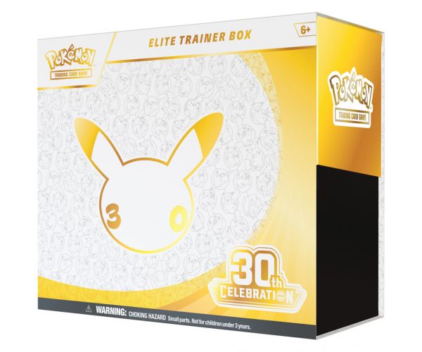 Pokémon TCG: 30. Elite Trainer Box 30. proslava kolekcionarska kutija