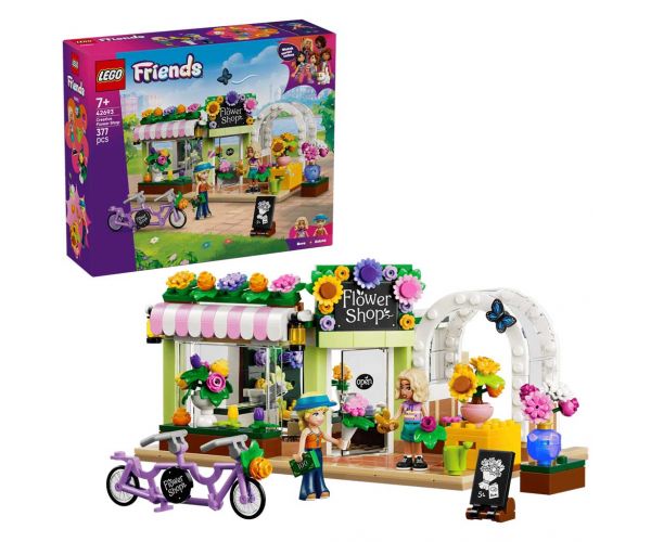 LEGO® Friends: Kreativna cvjećarnica (42693)