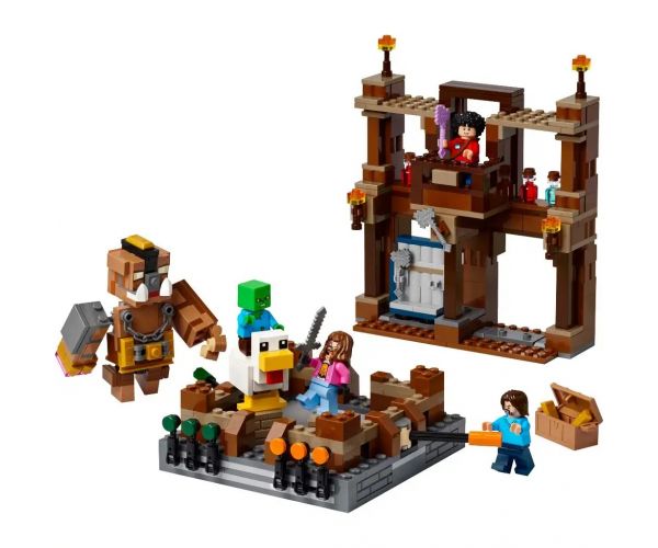 LEGO® Minecraft: Borilište kod kuće u šumi (21272)