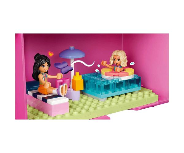 LEGO® Friends: Kreativna kućica za lutke u obliku kofera (42697)