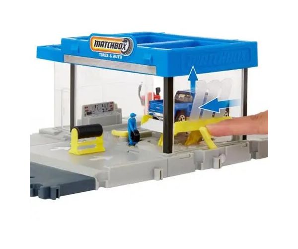 Matchbox: Action Drivers set igračaka za servis automobila - Mattel