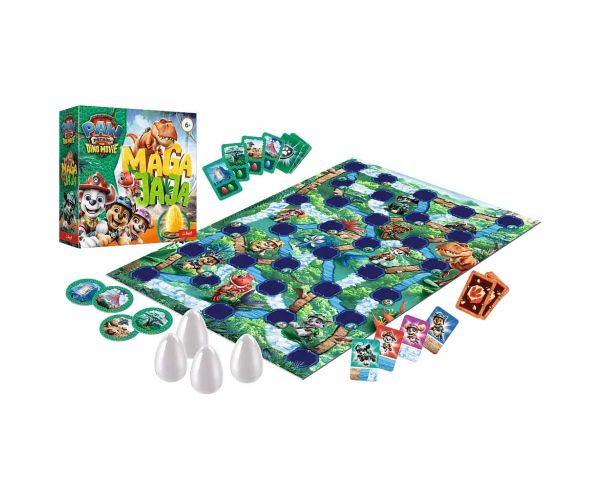 Paw Patrol Dino Film Magajaja društvena igra - Trefl