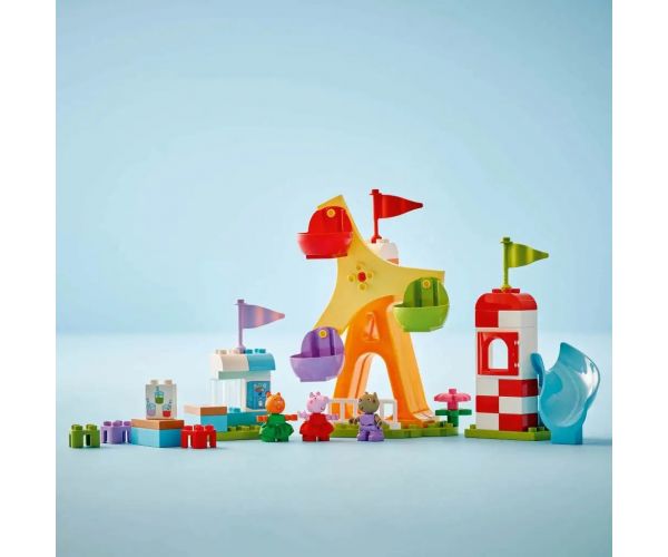 LEGO® DUPLO®: Peppa prasica Zabavni park (10453)