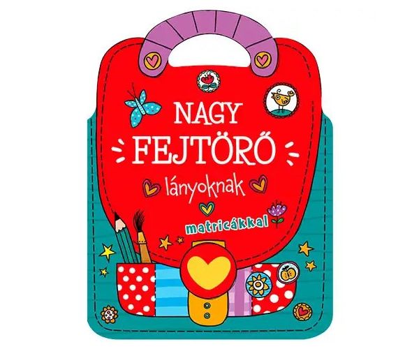 Velika zagonetka - za djevojčice s naljepnicama