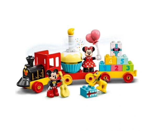 LEGO® DUPLO®: Disney Mickey & Minnie rođendanski vlak (10941)