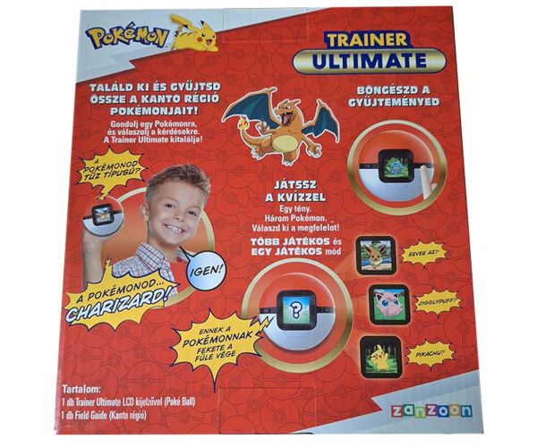 Interaktivni Pokémon Trener ultimate igra