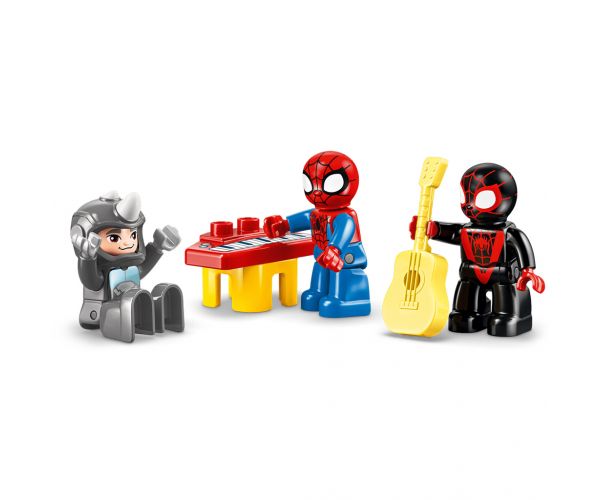 LEGO® DUPLO® Superheroji: Glavno sjedište pauk tima (10464)