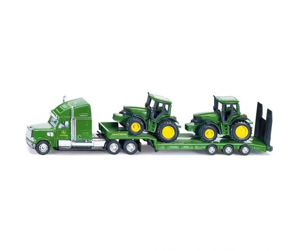 SIKU Kamion John Deere s traktorima igračka set 1/87