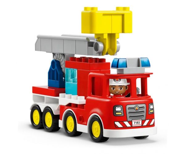 LEGO® DUPLO®: Vatrogasno vozilo s crijevom i vatrogascem (10473)