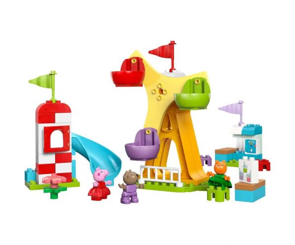 LEGO® DUPLO®: Peppa prasica Zabavni park (10453)
