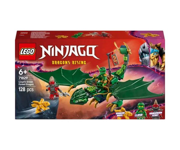 LEGO® Ninjago: Lloydov zeleni, šumski zmaj (71829)