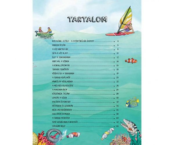 Zabavna znanost - More i oceani popularno-znanstvena knjiga