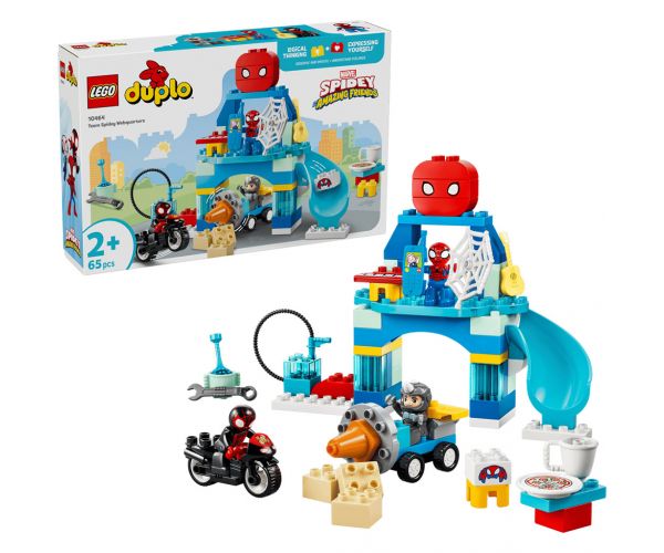 LEGO® DUPLO® Superheroji: Glavno sjedište pauk tima (10464)