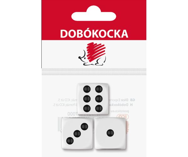ICO: Set od 3 ježa kockica
