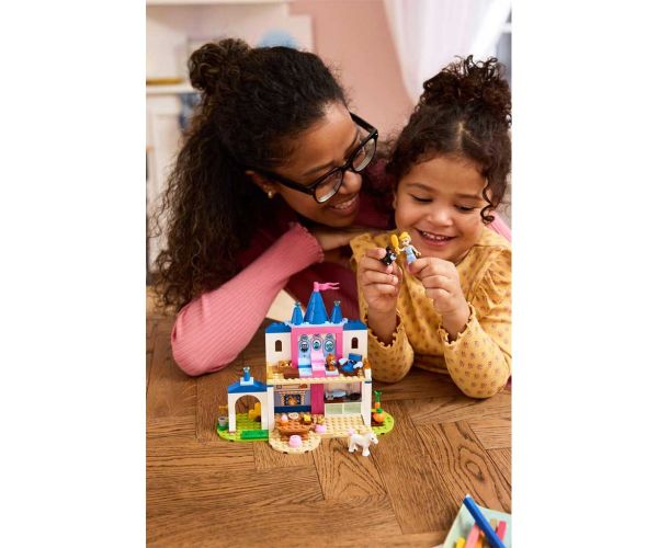 LEGO® Disney™: Pepeljuga dvorac i njezini prijatelji (43283)