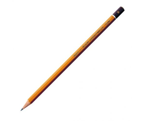 ICO: grafitna olovka B Koh-I-Noor