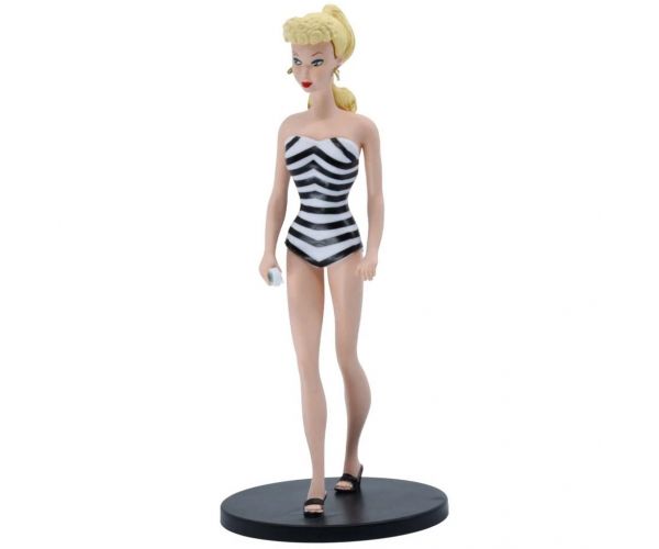 Barbie Teen-Age modna manekenka 1959 kolekcionarska lutka 15cm