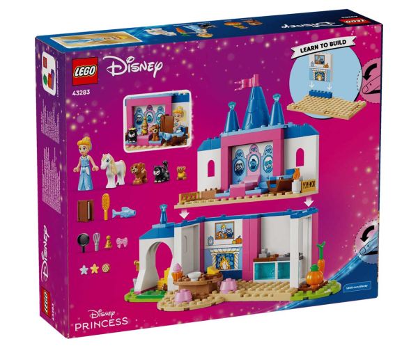 LEGO® Disney™: Pepeljuga dvorac i njezini prijatelji (43283)