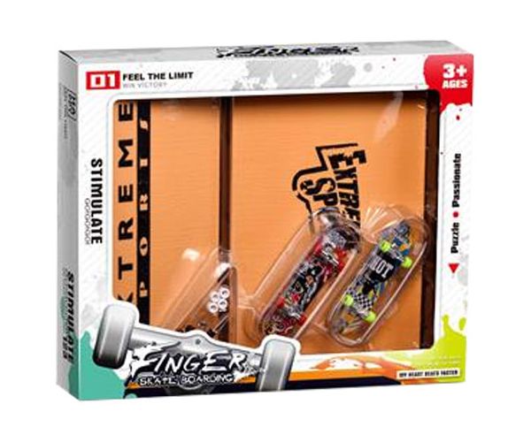 Feel the Limit skateboard za prste Limit Extreme sa elementom staze
