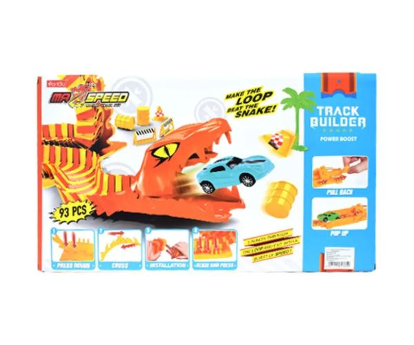 Staza Max Speed Anakonda sa 5 malih automobila