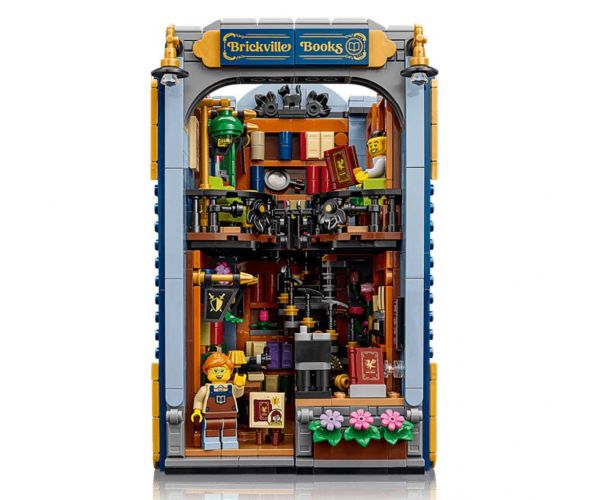 LEGO® Icons: Knjižni kutak: Knjižara (11379)