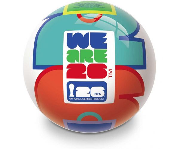 FIFA World Cup 2026 Mexikó gumilabda 22cm-es - Mondo Toys