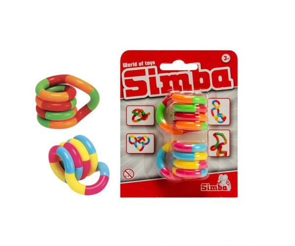 Fidget Twister stresszoldó játék 2db-os szett - Simba Toys
