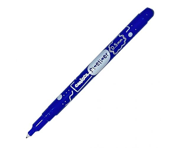 Fineliner igličasti flomaster plave boje 0,5 mm - Carioca