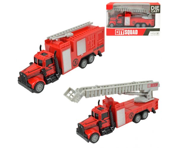 Fire Squad: Vatrogasni kamion s kotačima za zamah u dvije različite verzije 1db