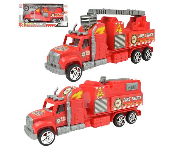 Fire Truck: Kamion vatrogasne službe na kotačima u dvije verzije 26cm
