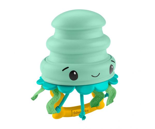 Fisher-Price: Grickalica Morski prijatelj - Meduza - Mattel