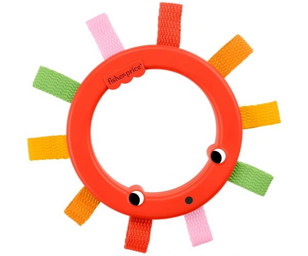 Fisher-Price: Polip vidám állatos rágóka - Mattel