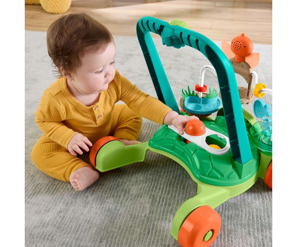 Fisher-Price: Hodalica s kornjačom - Mattel