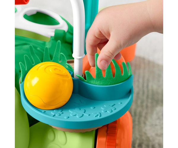 Fisher-Price: Hodalica s kornjačom - Mattel