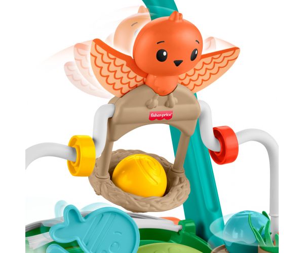 Fisher-Price: Hodalica s kornjačom - Mattel
