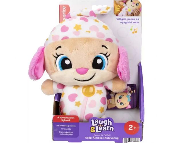 Fisher-Price: Szép álmokat kutyushugi - Mattel