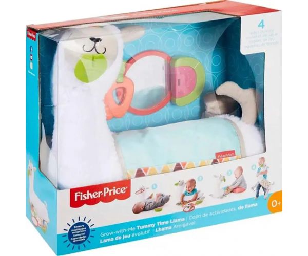 Fisher-Price: Pici-Poci Láma bébijáték - Mattel