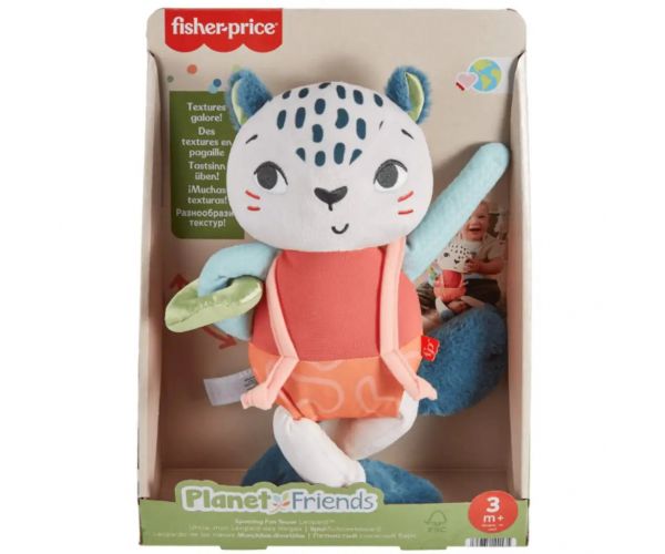 Fisher-Price: Pici Praclik Hócica - Mattel