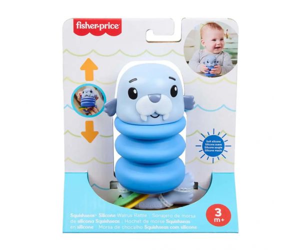 Fisher-Price: Tengerpajti rágóka - Rozmár - Mattel