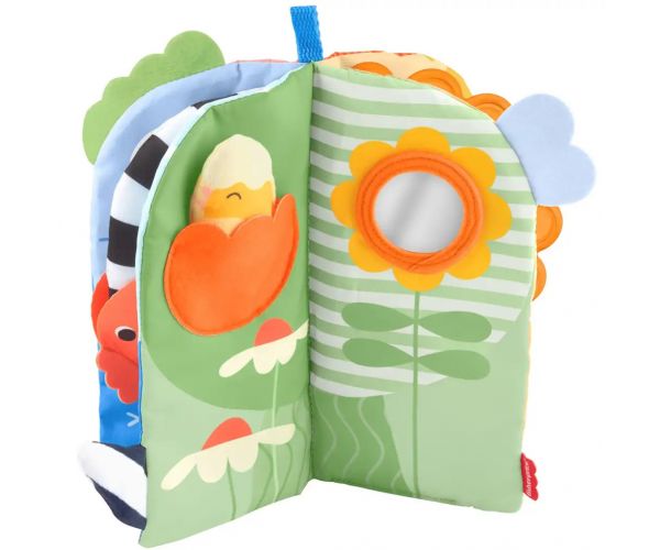 Fisher-Price: Pihi-Puhi könyvecske - Mattel