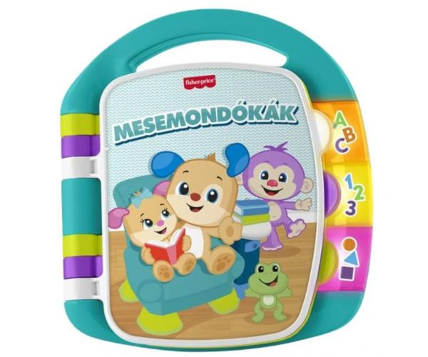 Fisher-Price: Mesemondókák Daloló mesekönyv - Mattel