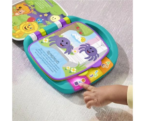 Fisher-Price: Pričalice Pjevajuća slikovnica - Mattel