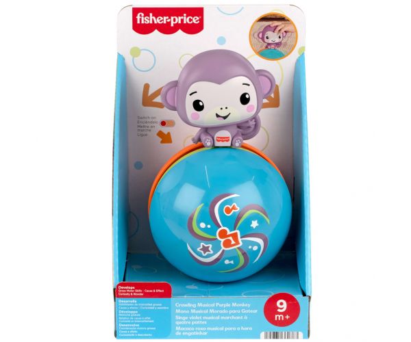 Fisher-Price: Keljfel Majmóca - Mattel