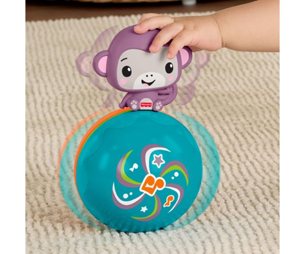 Fisher-Price: Probudi se, majmunče - Mattel